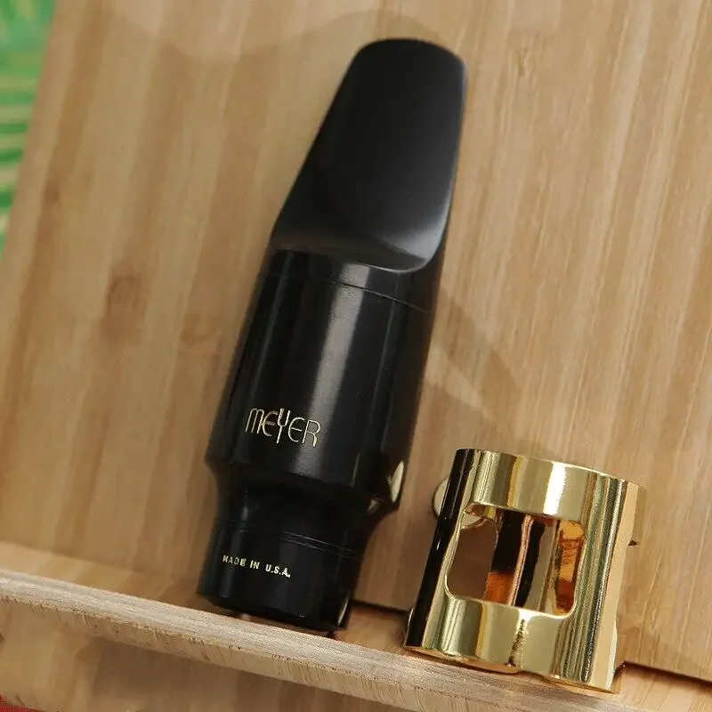 Musical Instrument Jazz - Replica Meyer Alto Bakelite Saxophone Mouthpiece