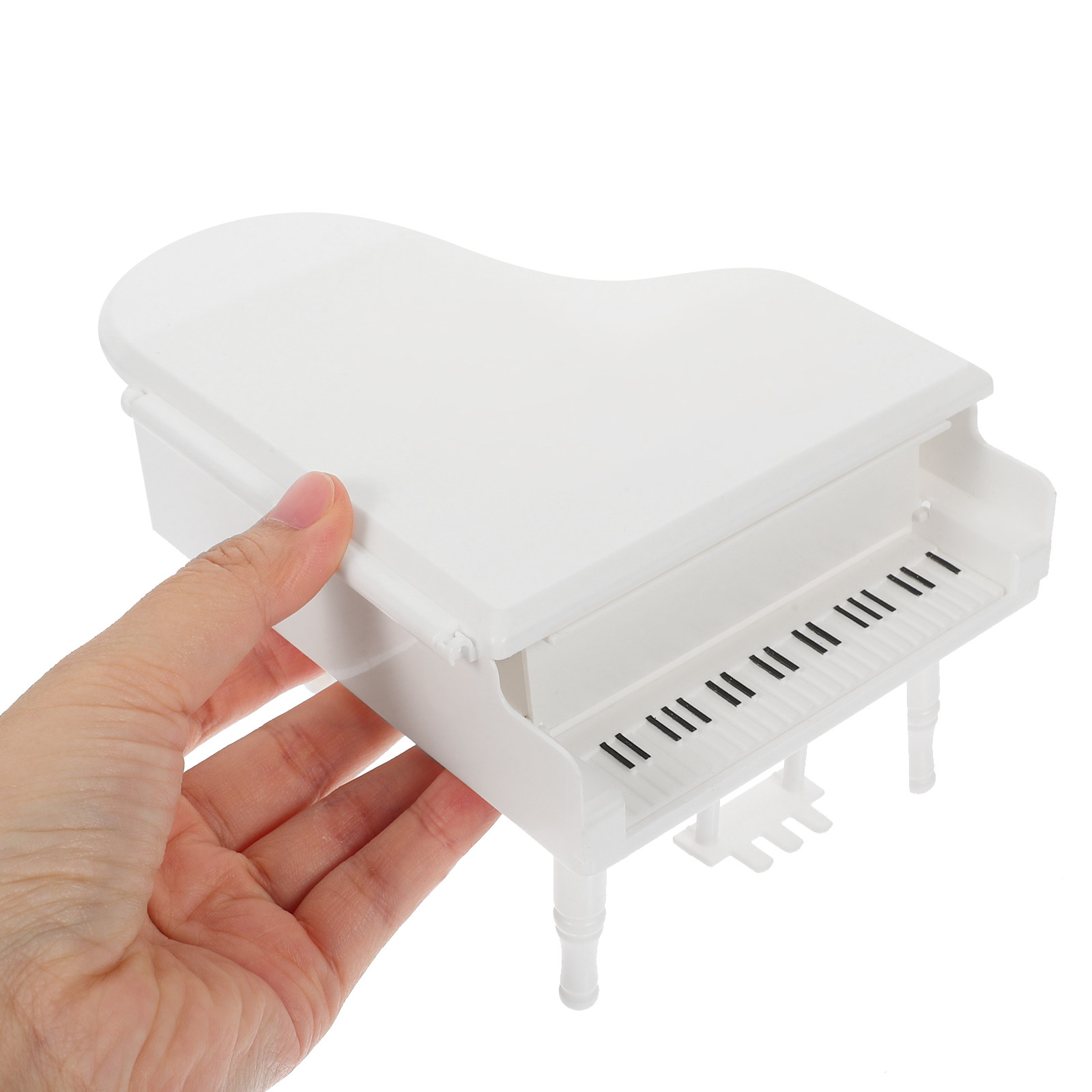 Musical Instrument ____ - 1Set Mini Piano Vintage Design Miniature