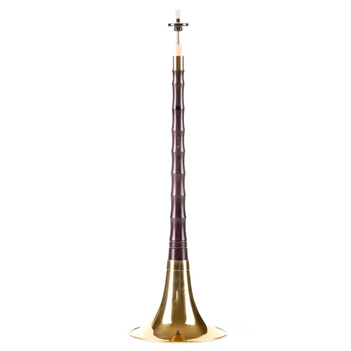 Musical Instrument ____ - Ebony Wood Suona Horn D Key
