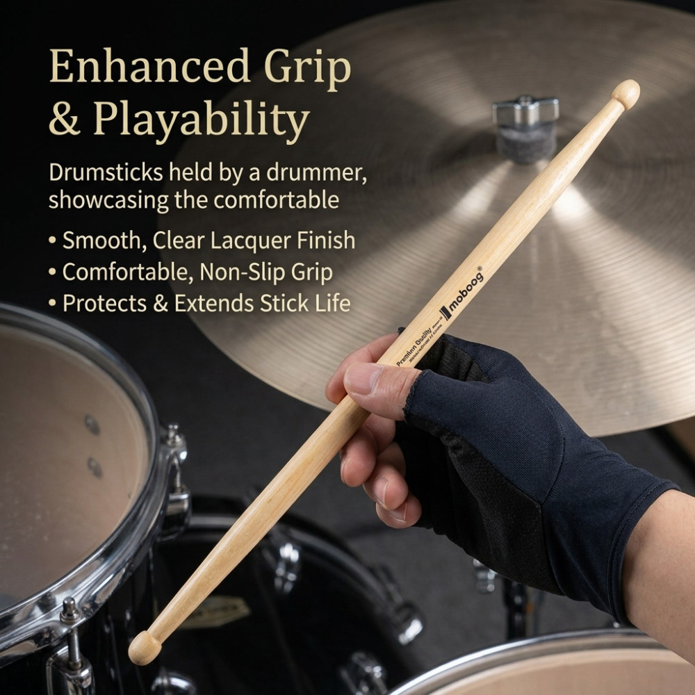 Professional Drums 5A 7A Walnu - Musical Instrument Jazz ulasan dan harga
