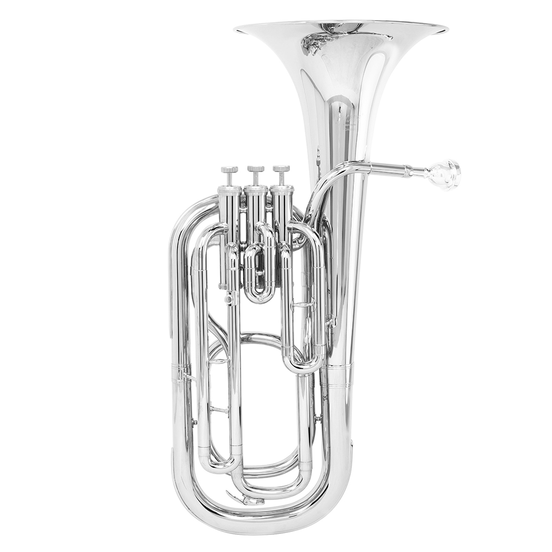 SLADE Bb Baritone Horn 3-key V - Musical Instrument Jazz ulasan dan harga