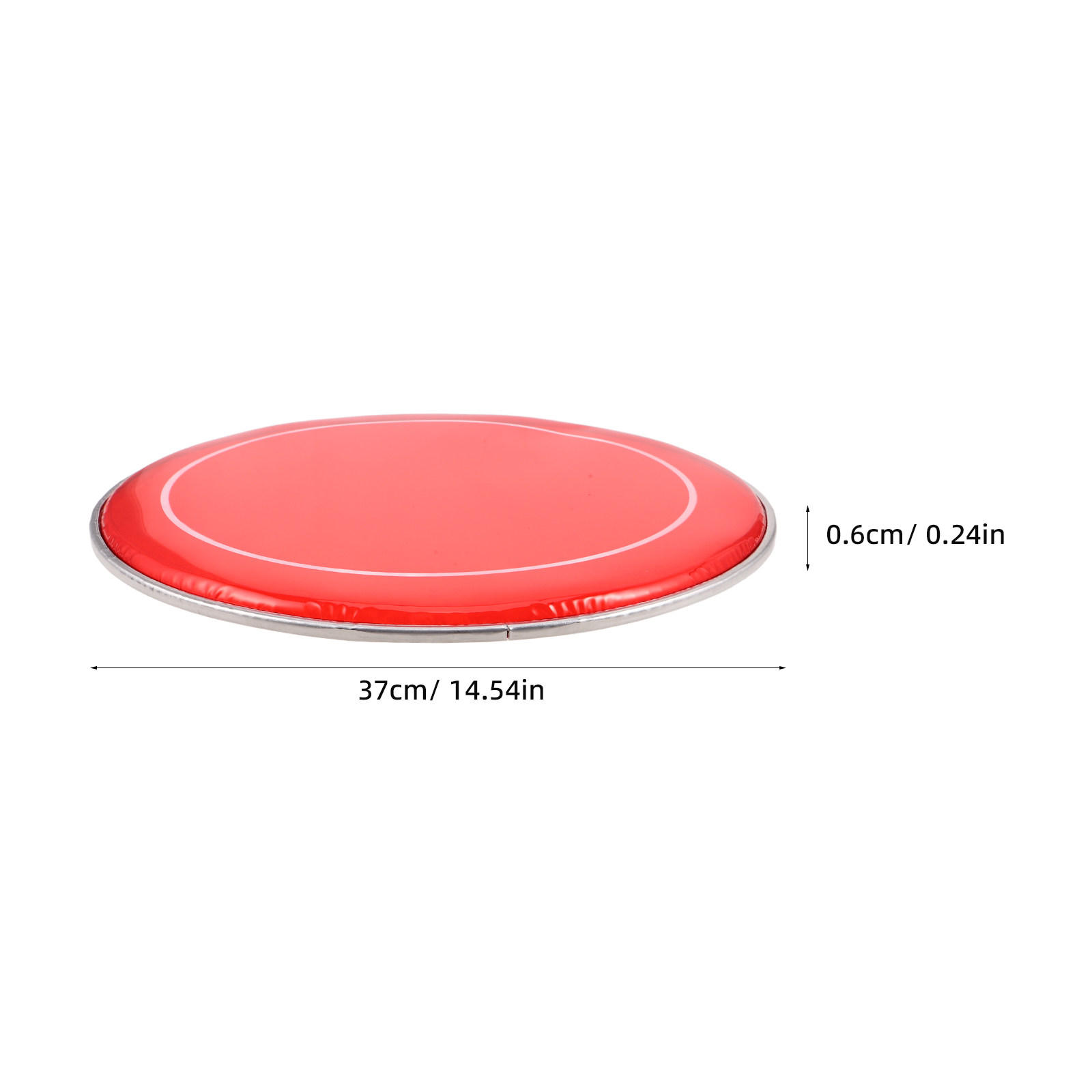 Double Layer Drum Head Red 14  - Musical Instrument Jazz ulasan dan harga