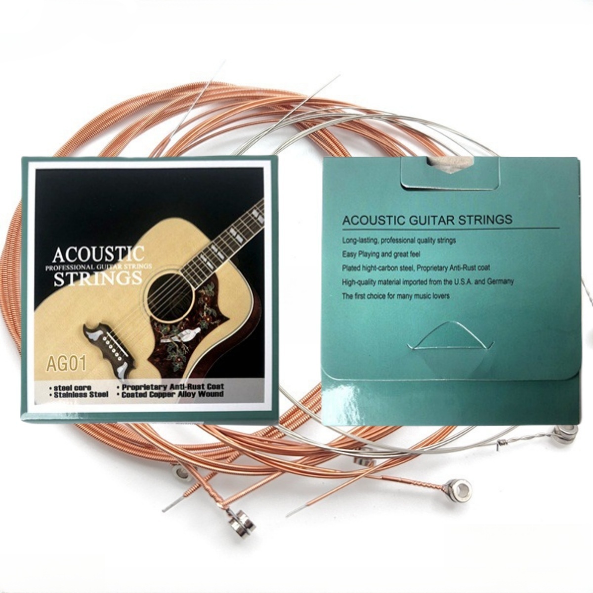 Miwayer 1 Set/6 String AG01 Ac - Musical Instrument Strings ulasan dan harga