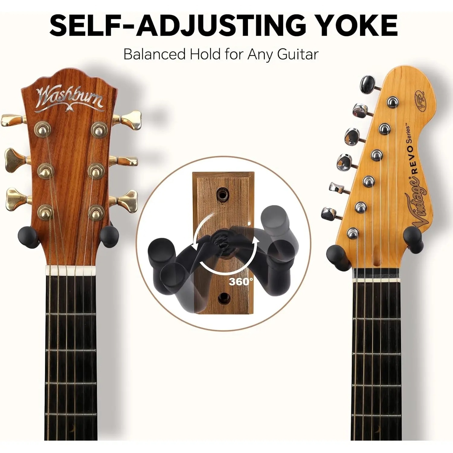 Wall Mount Guitar Hook Hanger  - Musical Instrument Note ulasan dan harga