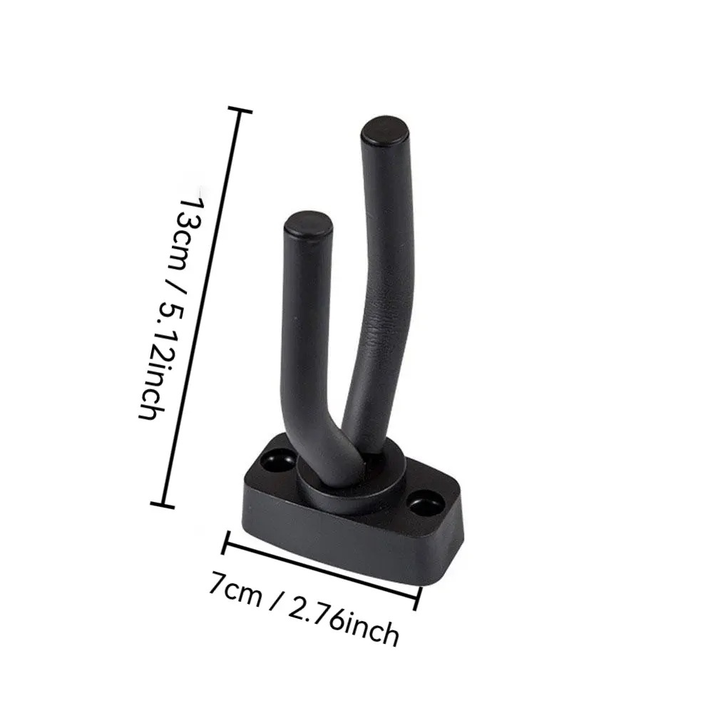 Wall Mount Guitar Hook Hanger  - Musical Instrument Note ulasan dan harga