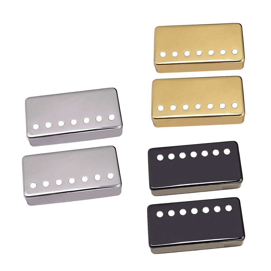LP Guitar Pickup Cover Brass 7 - Musical Instrument Strings ulasan dan harga