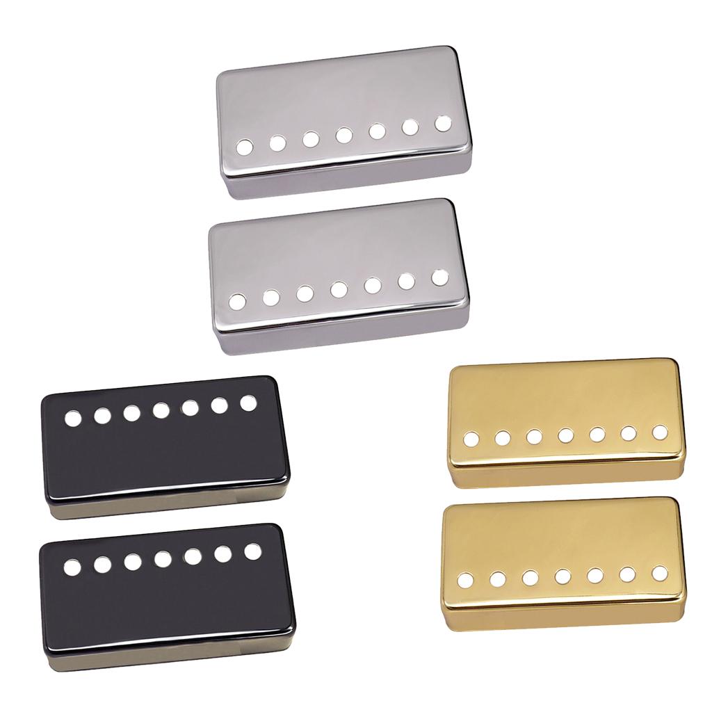 LP Guitar Pickup Cover Brass 7 - Musical Instrument Strings ulasan dan harga