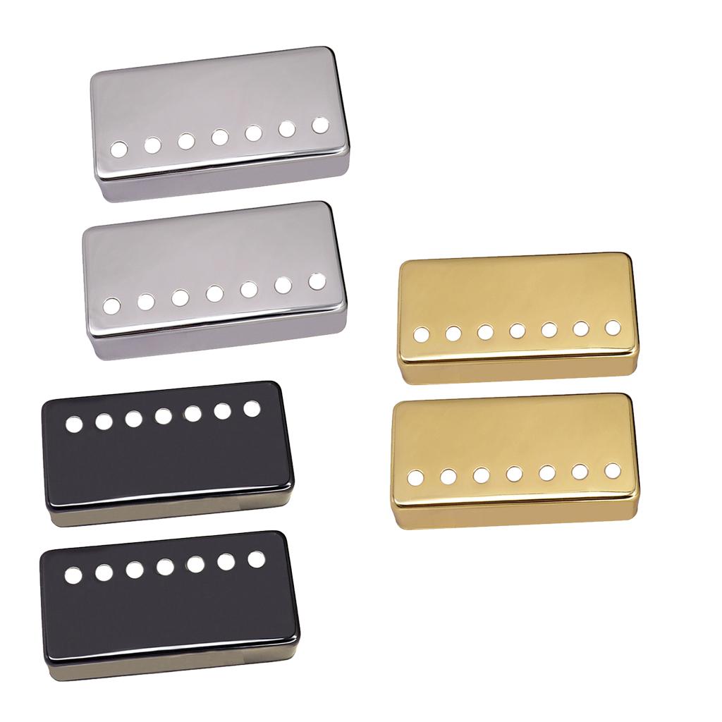 LP Guitar Pickup Cover Brass 7 - Musical Instrument Strings ulasan dan harga