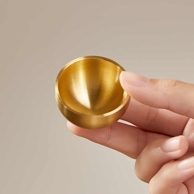 Mini Singing Bowl Handmade Cop - Song With Musical Instrument ulasan dan harga