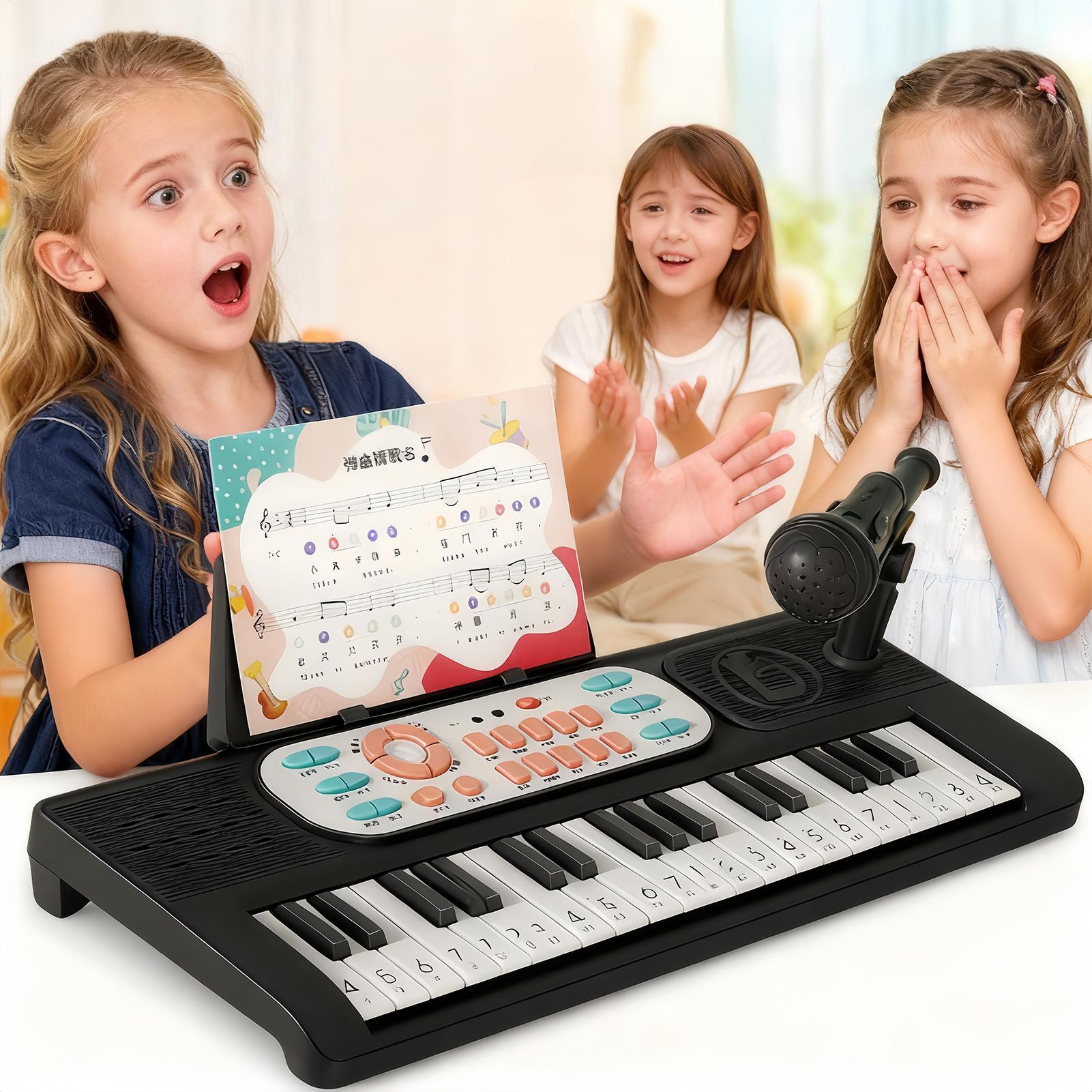 Kids Electric Piano 37 Baby Ke - Song With Musical Instrument ulasan dan harga