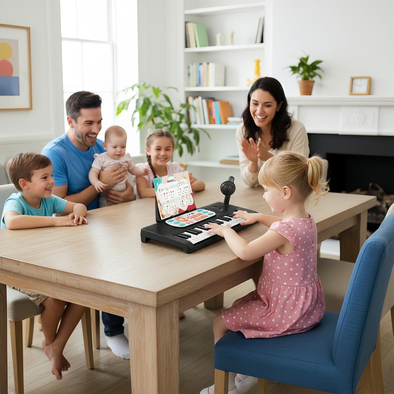 Kids Electric Piano 37 Baby Ke - Song With Musical Instrument ulasan dan harga