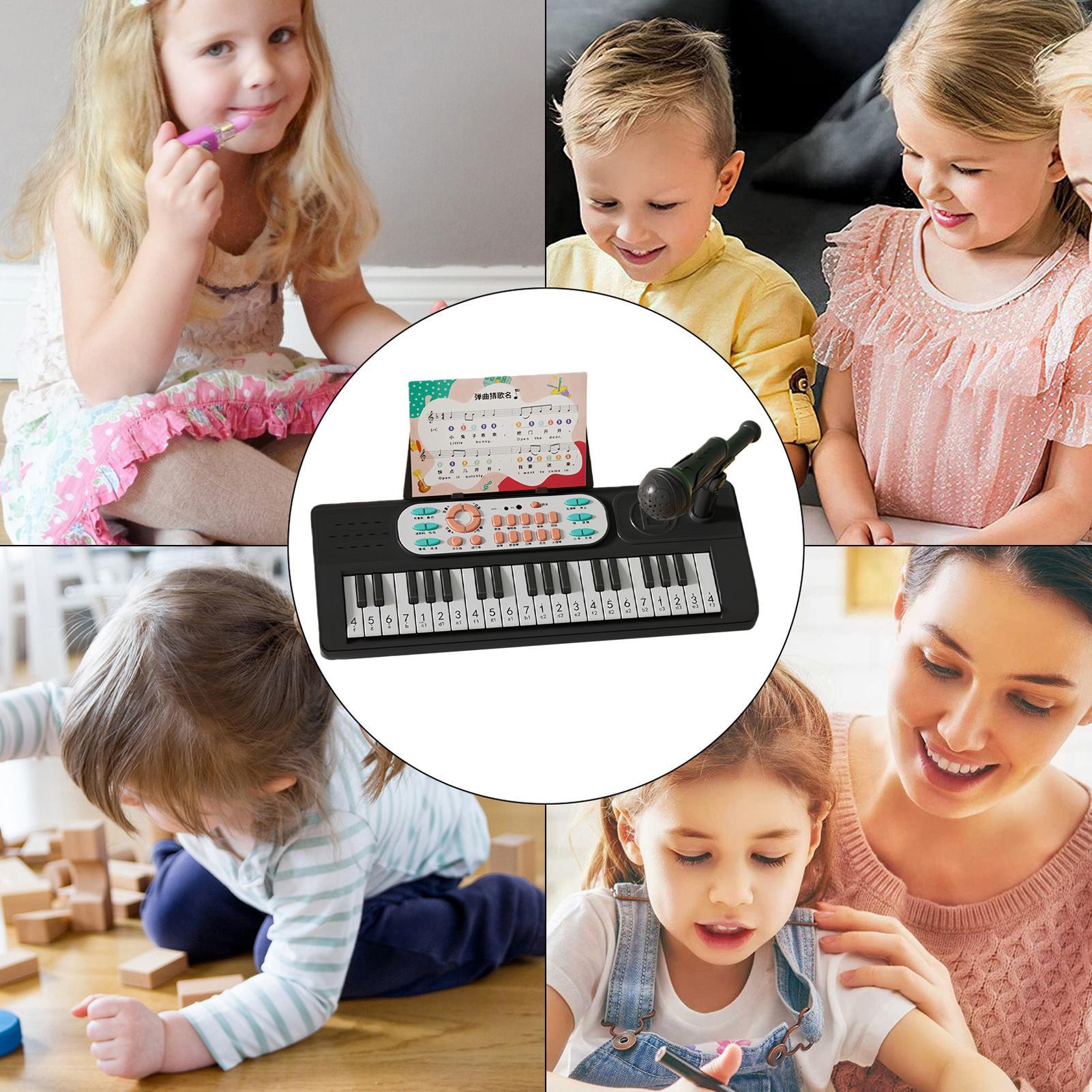 Kids Electric Piano 37 Baby Ke - Song With Musical Instrument ulasan dan harga