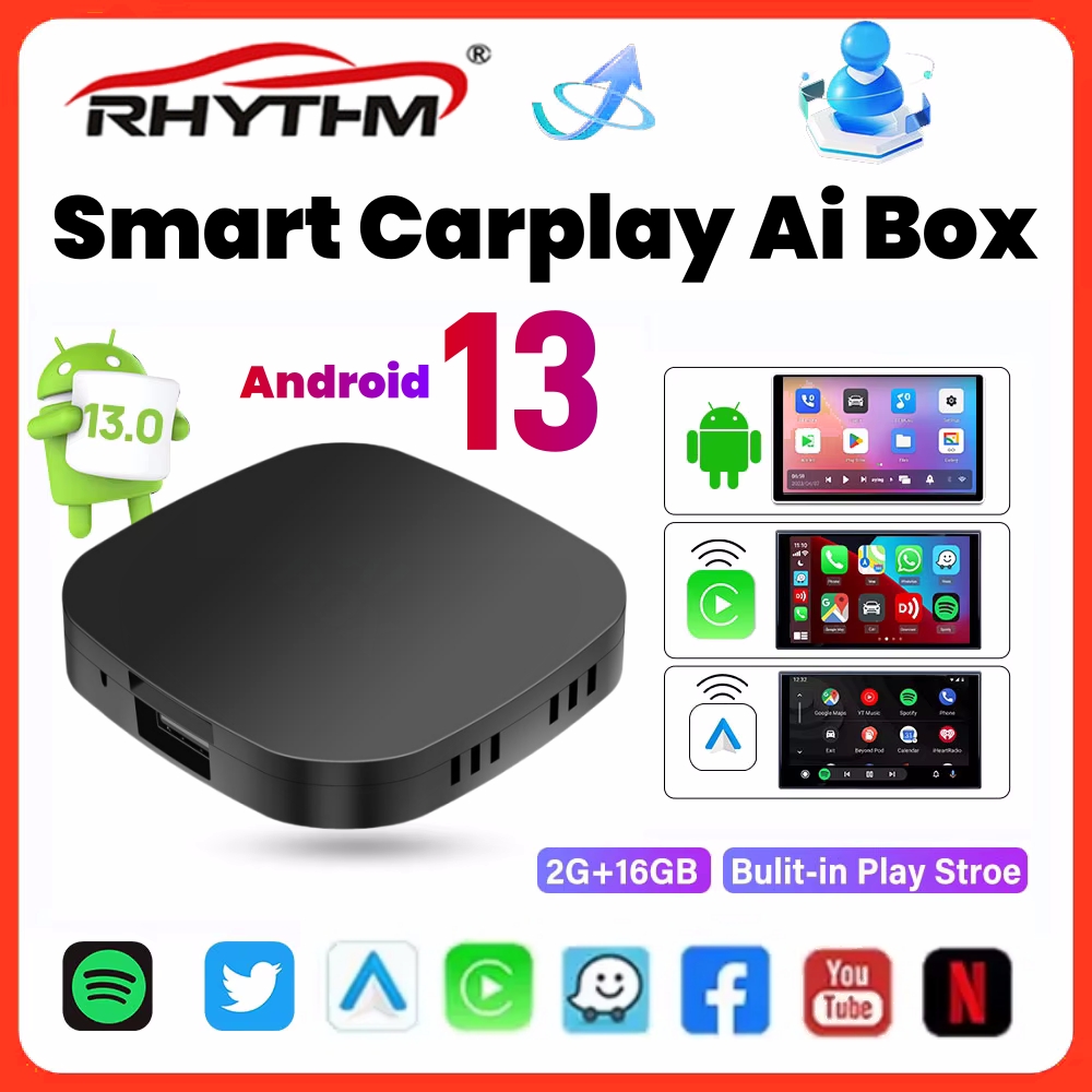 New 3 in 1 Wireless Carplay&An - Musical Instrument Box ulasan dan harga