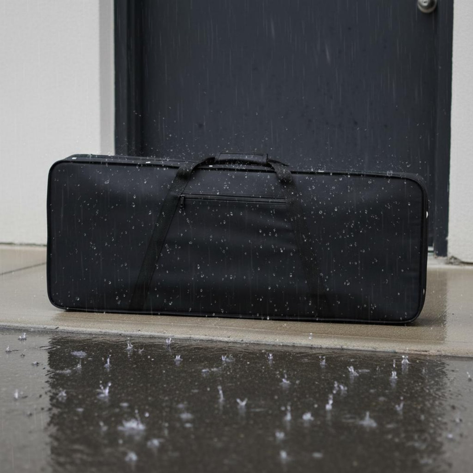 Lightweight Foam Guitar Case W - Musical Instrument ____ ulasan dan harga