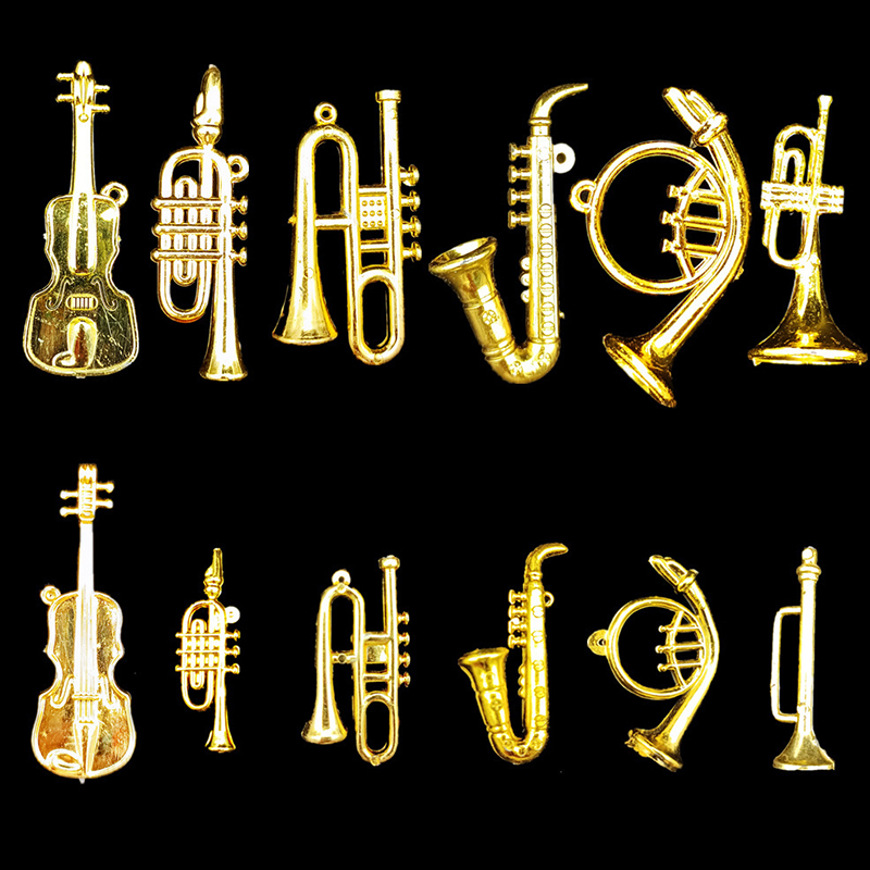 5/10/20PCS Assorted Styles Gol - Musical Instrument ____ ulasan dan harga