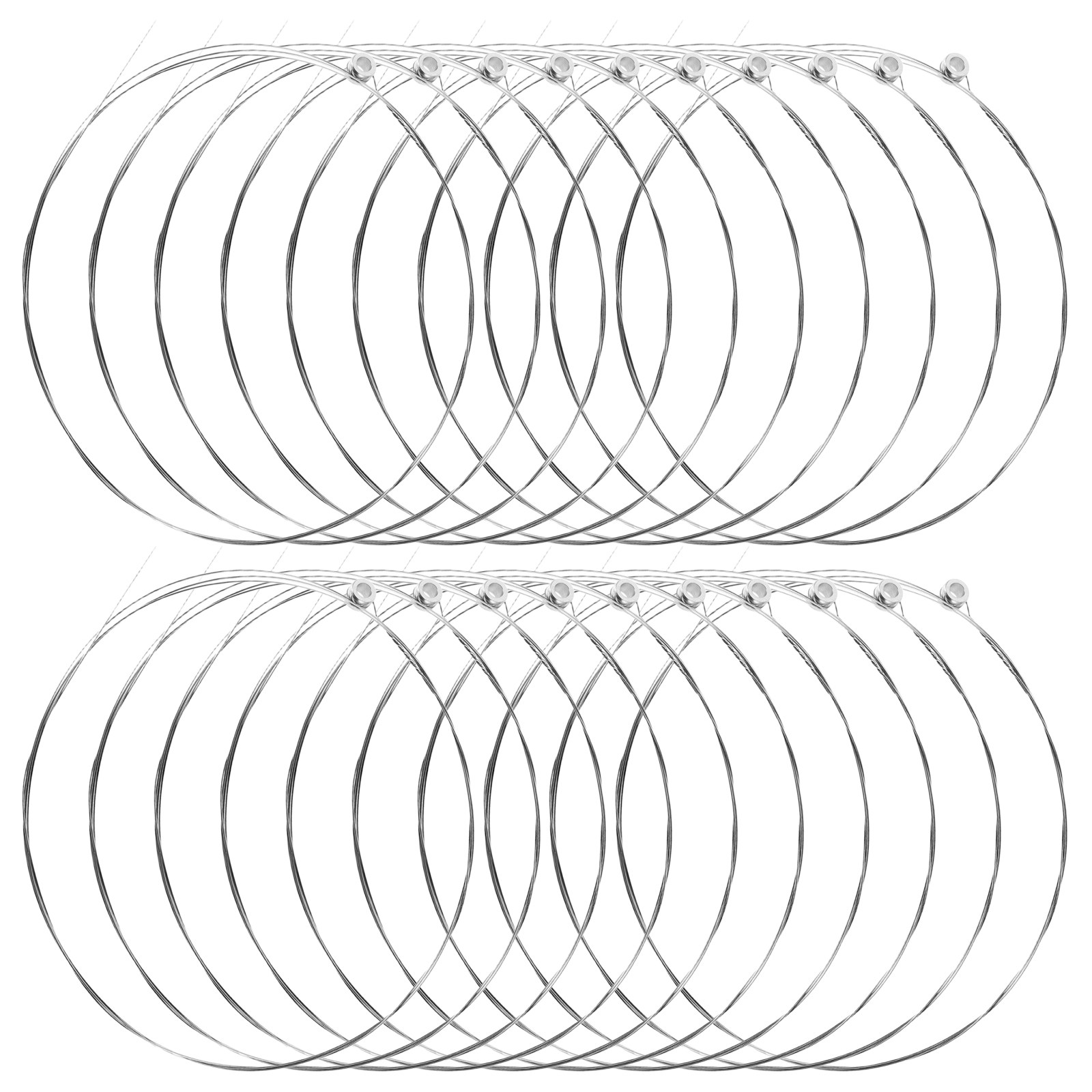 20 PCS Guitar Steel Strings Ma - Musical Instrument Strings ulasan dan harga