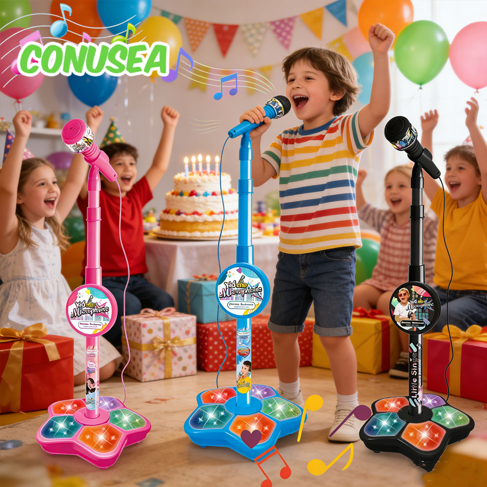 Kids Microphone Toys with Stan - Song With Musical Instrument ulasan dan harga