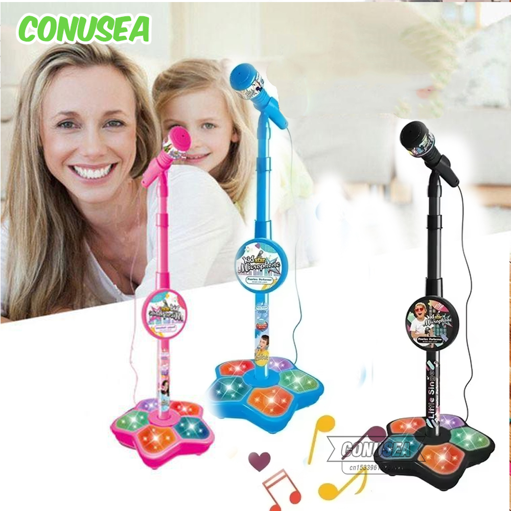 Kids Microphone Toys with Stan - Song With Musical Instrument ulasan dan harga