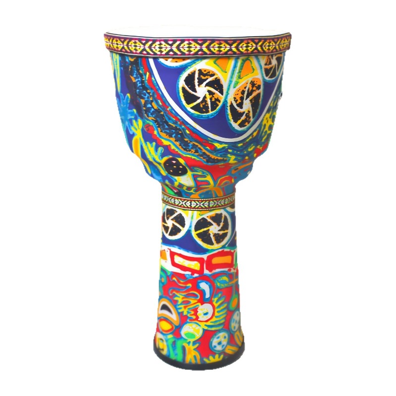 10 Inch Djembe Drum Large Adul - Musical Instrument Maraca ulasan dan harga