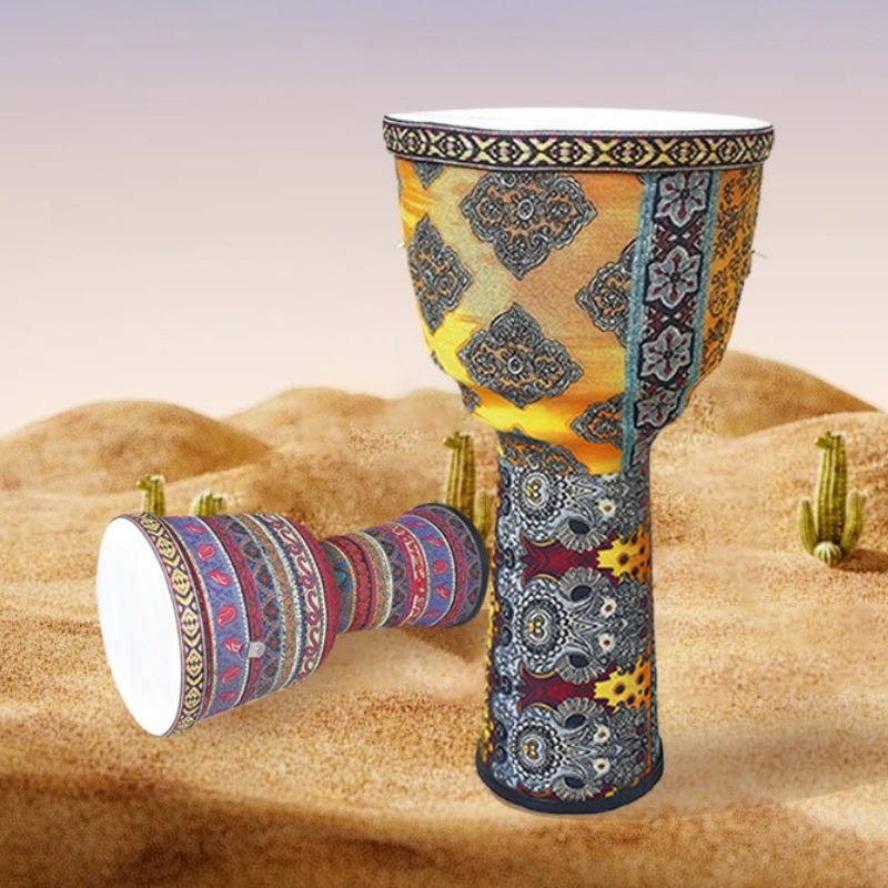 10 Inch Djembe Drum Large Adul - Musical Instrument Maraca ulasan dan harga