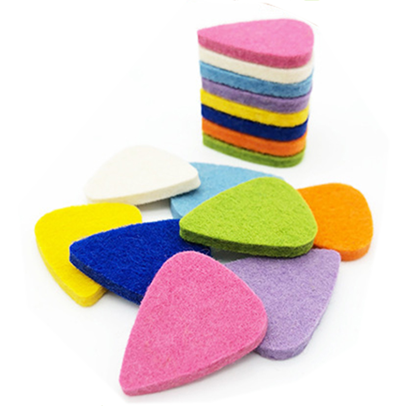 5/10/20PCS Felt Guitar Picks – - Musical Instrument Note ulasan dan harga