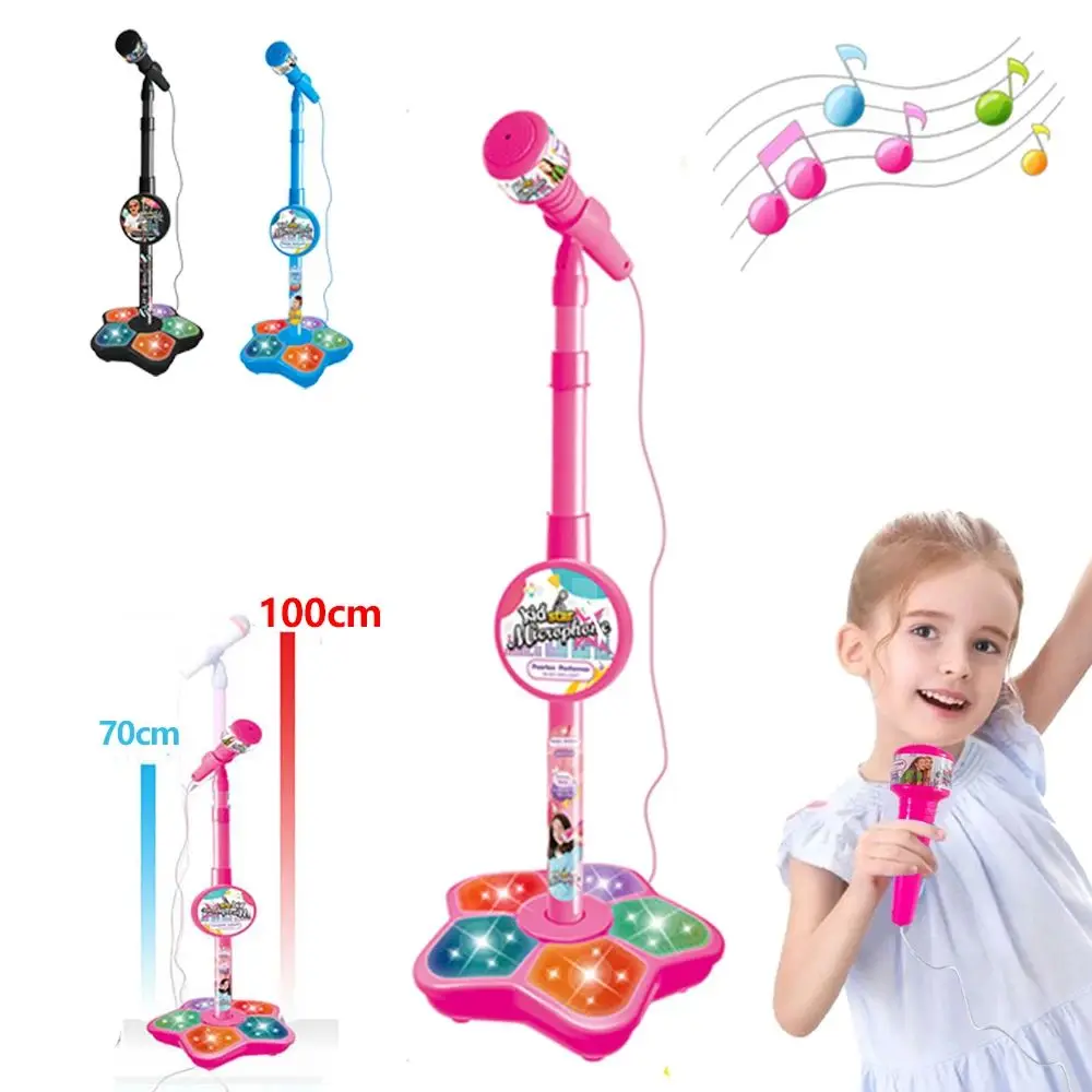 Kids Rocking Roll Microphone S - Song With Musical Instrument ulasan dan harga