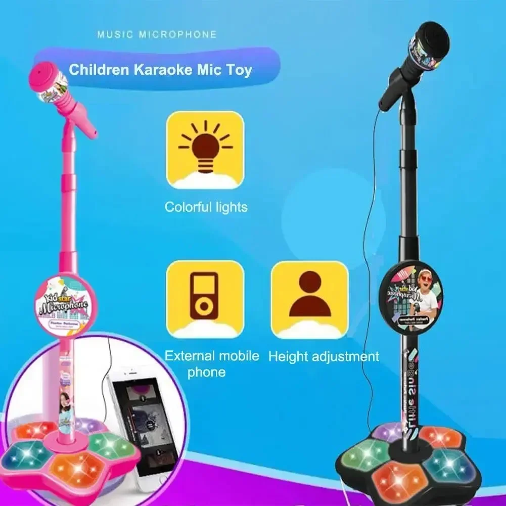 Kids Rocking Roll Microphone S - Song With Musical Instrument ulasan dan harga