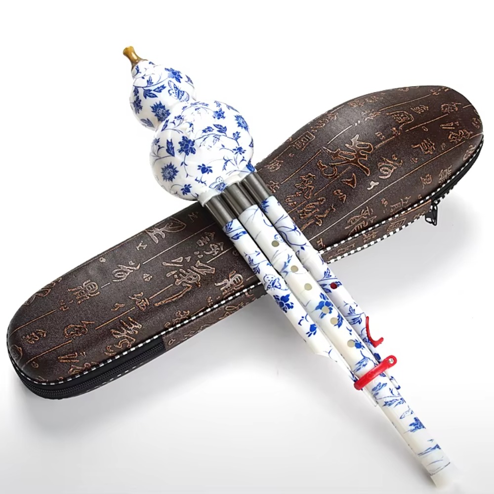 C Key Hulusi Chinese Tradition - Musical Instrument ____ ulasan dan harga