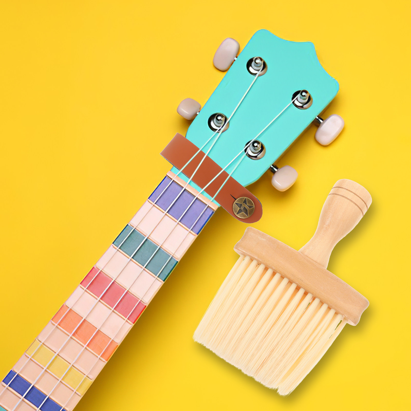 6Pcs Music Instrument Cleaning - Musical Instrument Strings ulasan dan harga
