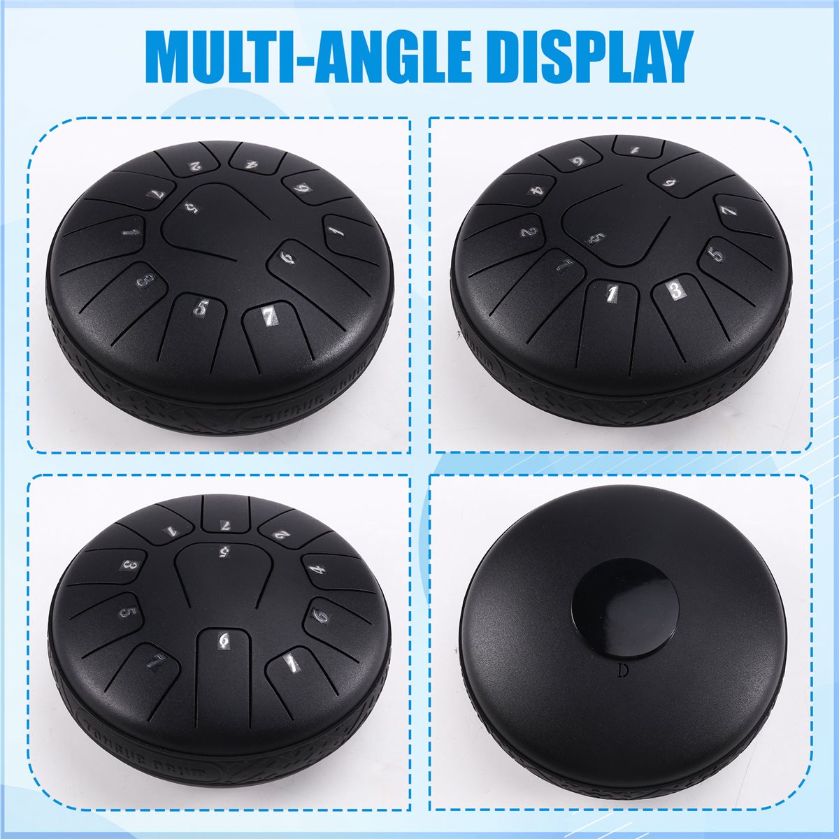 OKgood Steel Tongue Drum 6 Inc - Musical Instrument Note ulasan dan harga