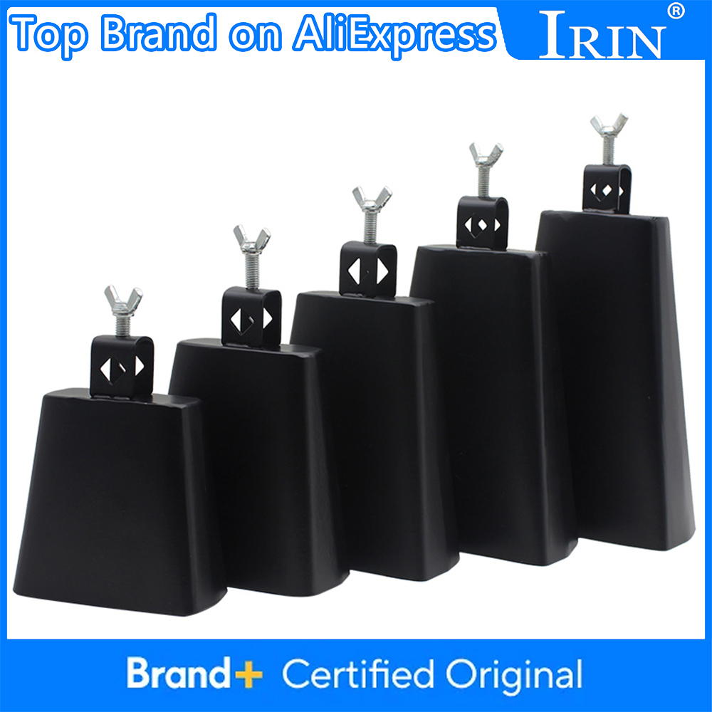 IRIN 4/5/6/7/8 Inch Cowbell Me - Musical Instrument Jazz ulasan dan harga