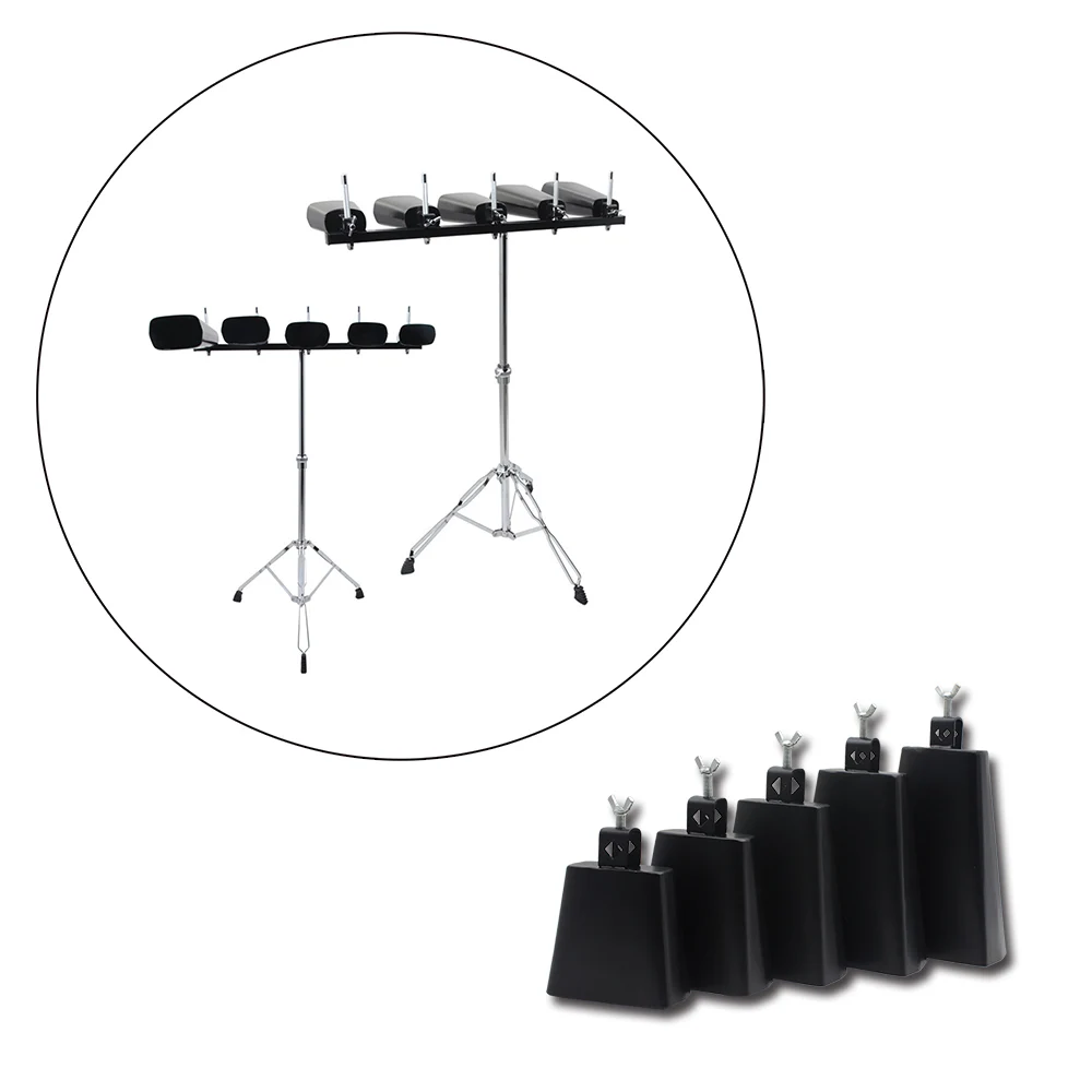 IRIN 4/5/6/7/8 Inch Cowbell Me - Musical Instrument Jazz ulasan dan harga