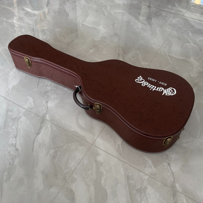 41-inch Hard Acoustic Guitar C - Musical Instrument Box ulasan dan harga