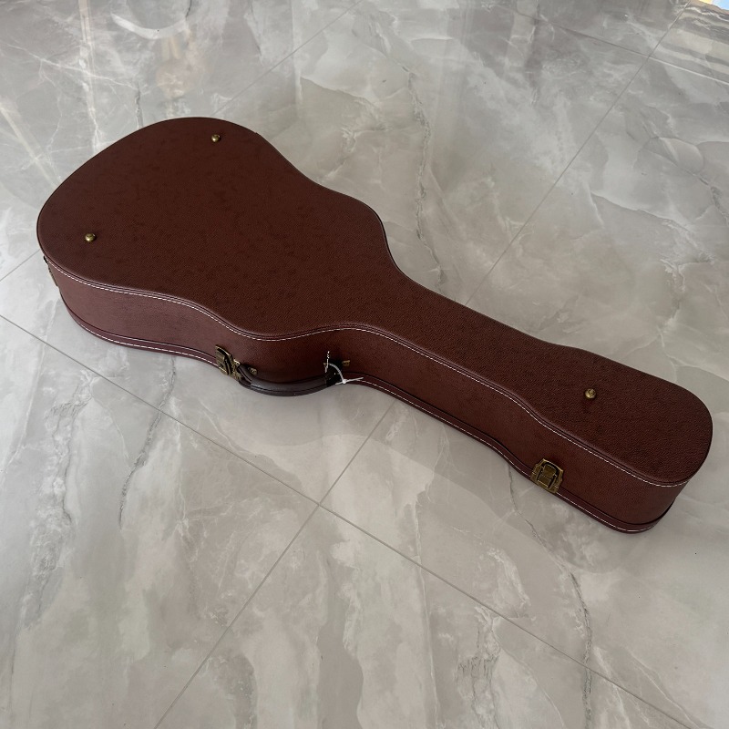 41-inch Hard Acoustic Guitar C - Musical Instrument Box ulasan dan harga