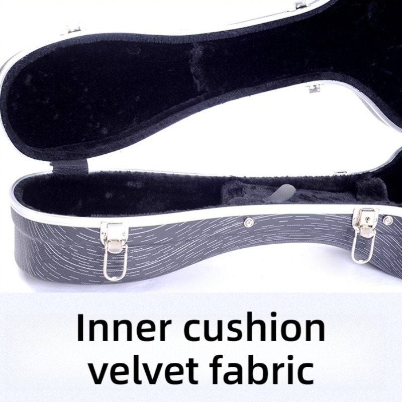 41 Inch ABS Guitar Case Ultral - Musical Instrument Box ulasan dan harga