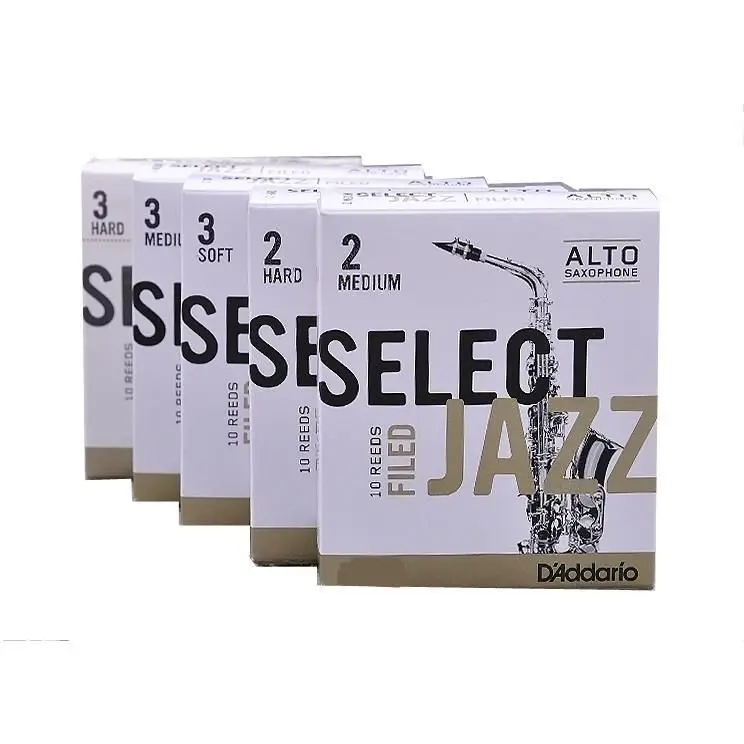 Rico Select Jazz Alto Sax Reed - Musical Instrument Jazz ulasan dan harga