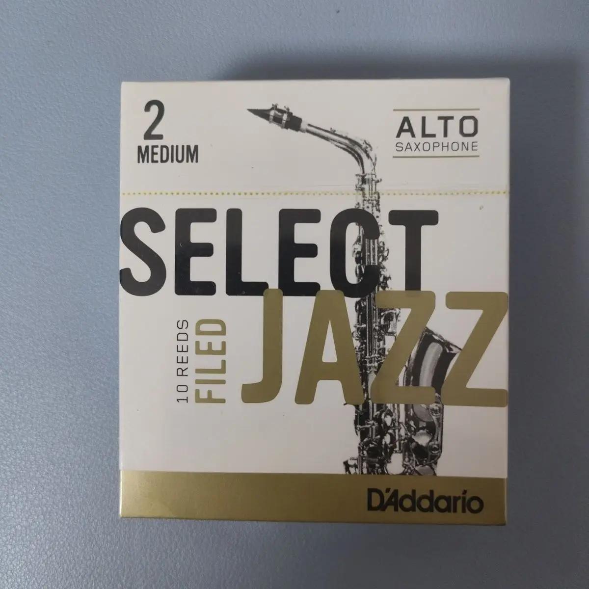 Rico Select Jazz Alto Sax Reed - Musical Instrument Jazz ulasan dan harga