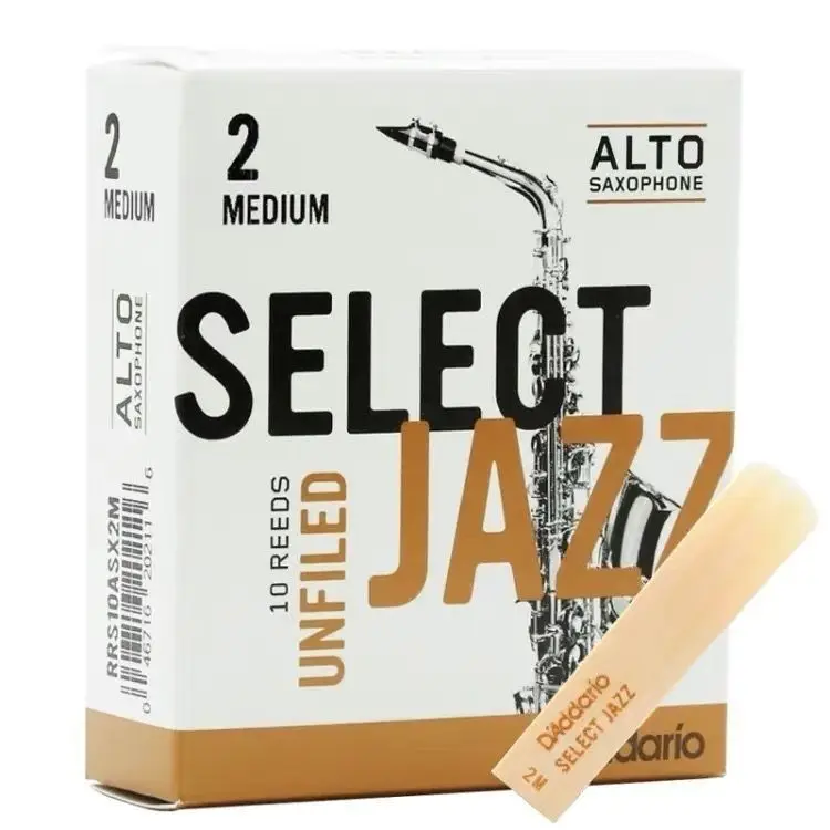 Rico Select Jazz Alto Sax Reed - Musical Instrument Jazz ulasan dan harga