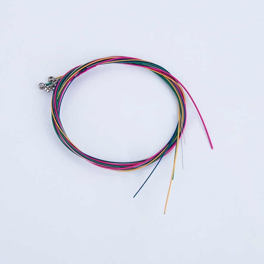 Folk Guitar Strings Red Copper - Musical Instrument Strings ulasan dan harga