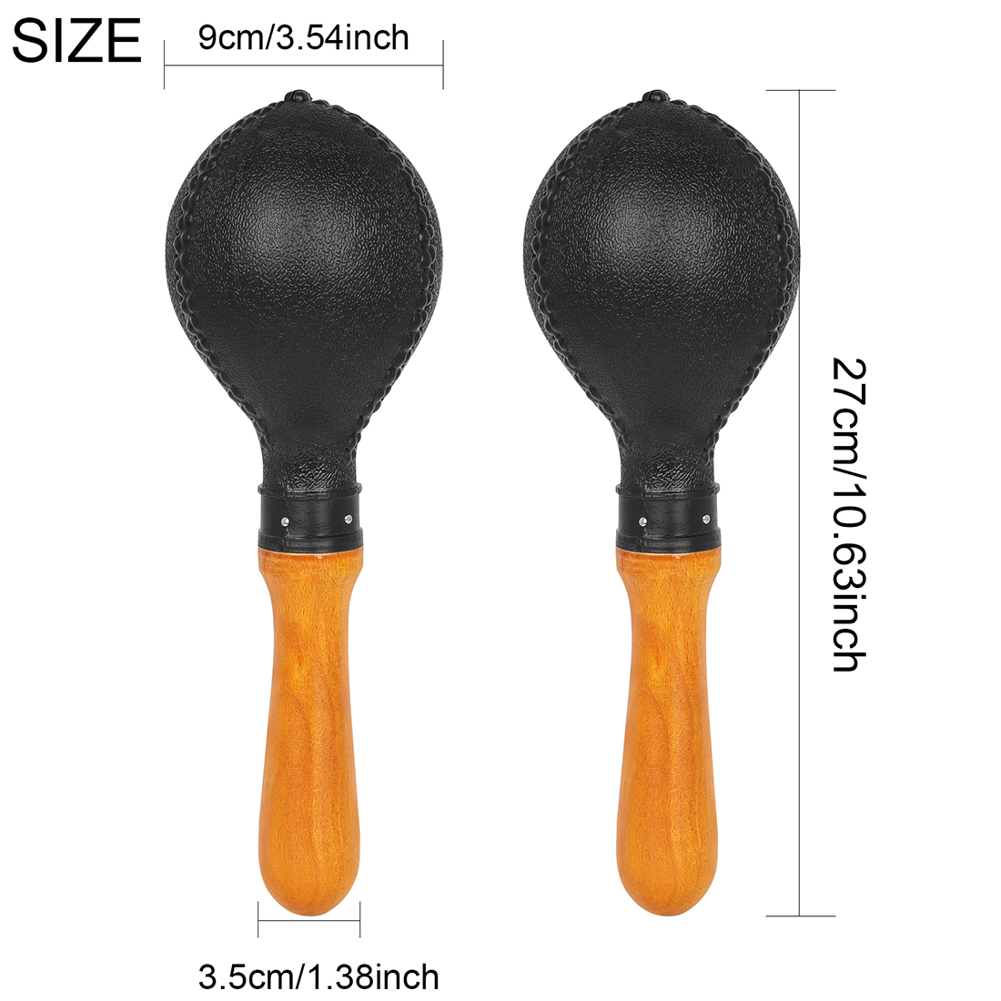 IRIN Professional 1Pair of Mar - Musical Instrument Maraca ulasan dan harga