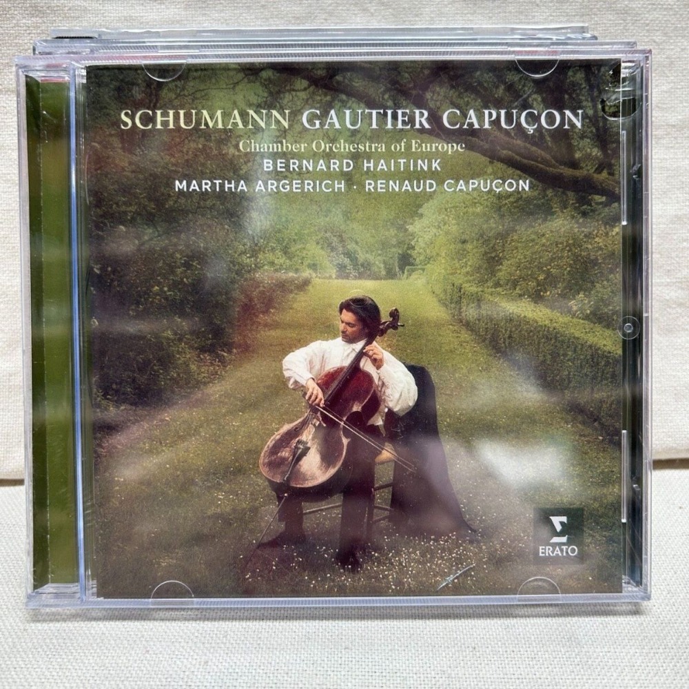 Schumann Cello Works Album Gau - Musical Instrument ____ ulasan dan harga