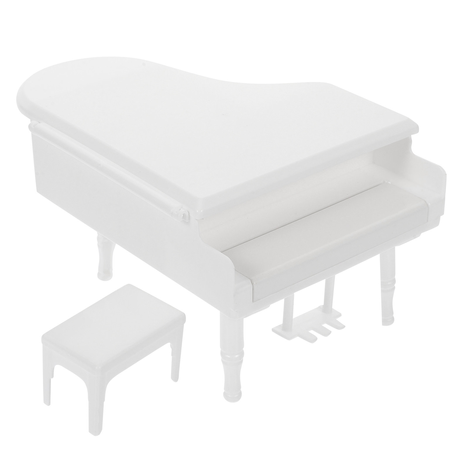 1Set Mini Piano Vintage Design - Musical Instrument ____ ulasan dan harga