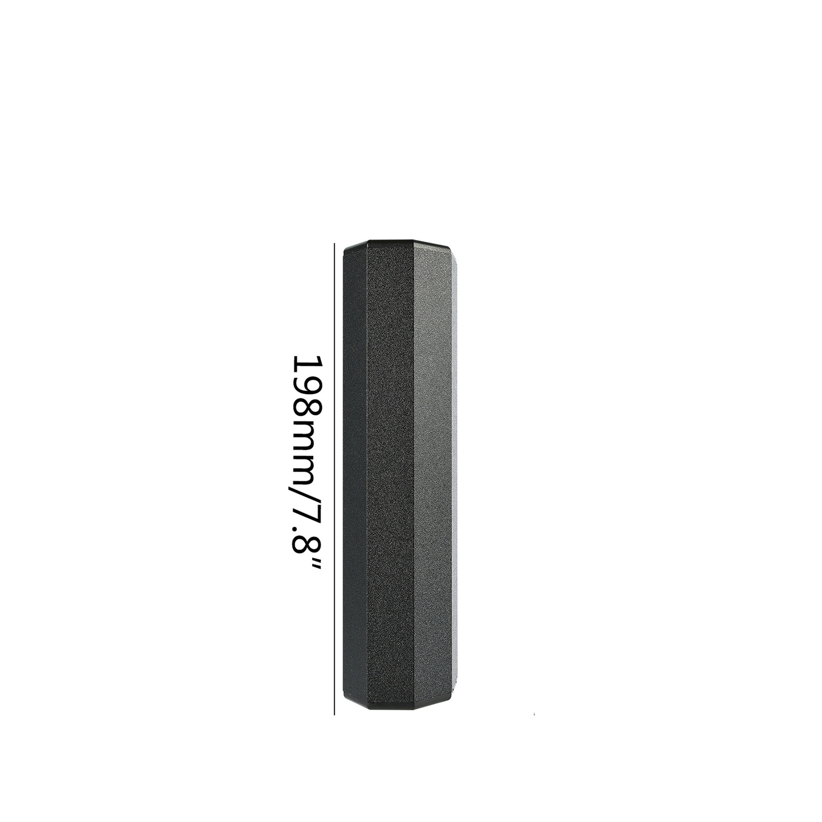 Aluminum Shaker Octagonal Alum - Musical Instrument Maraca ulasan dan harga