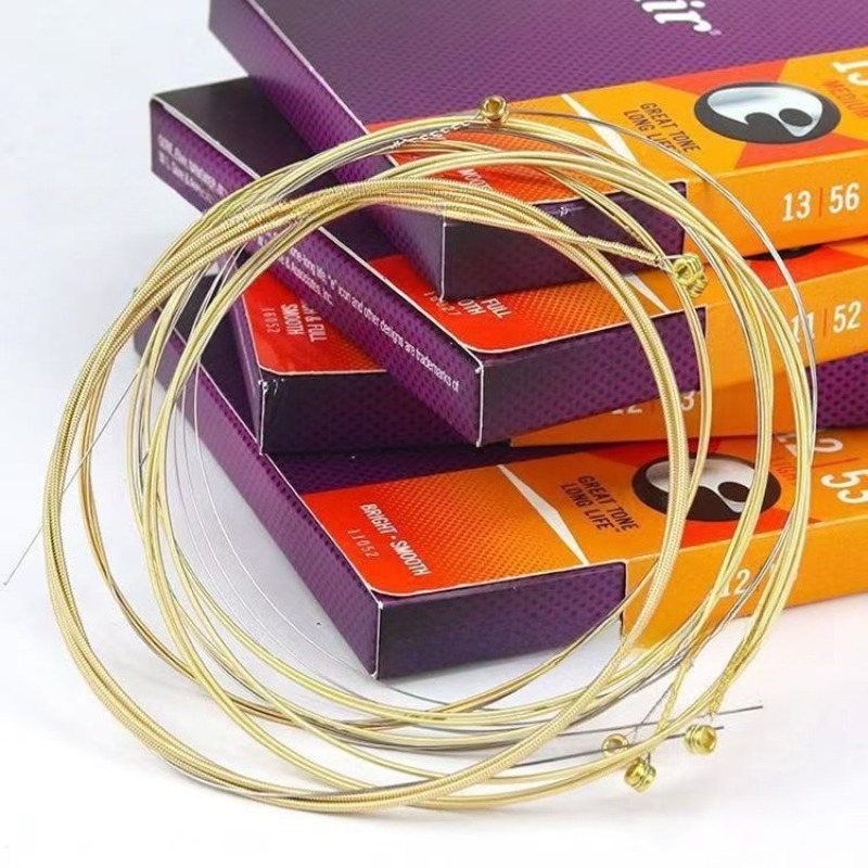 Coated Acoustic Guitar Strings - Musical Instrument Strings ulasan dan harga