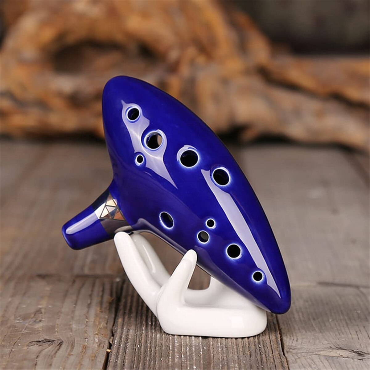 Miwayer 12 Hole Alto C Ceramic - Song With Musical Instrument ulasan dan harga
