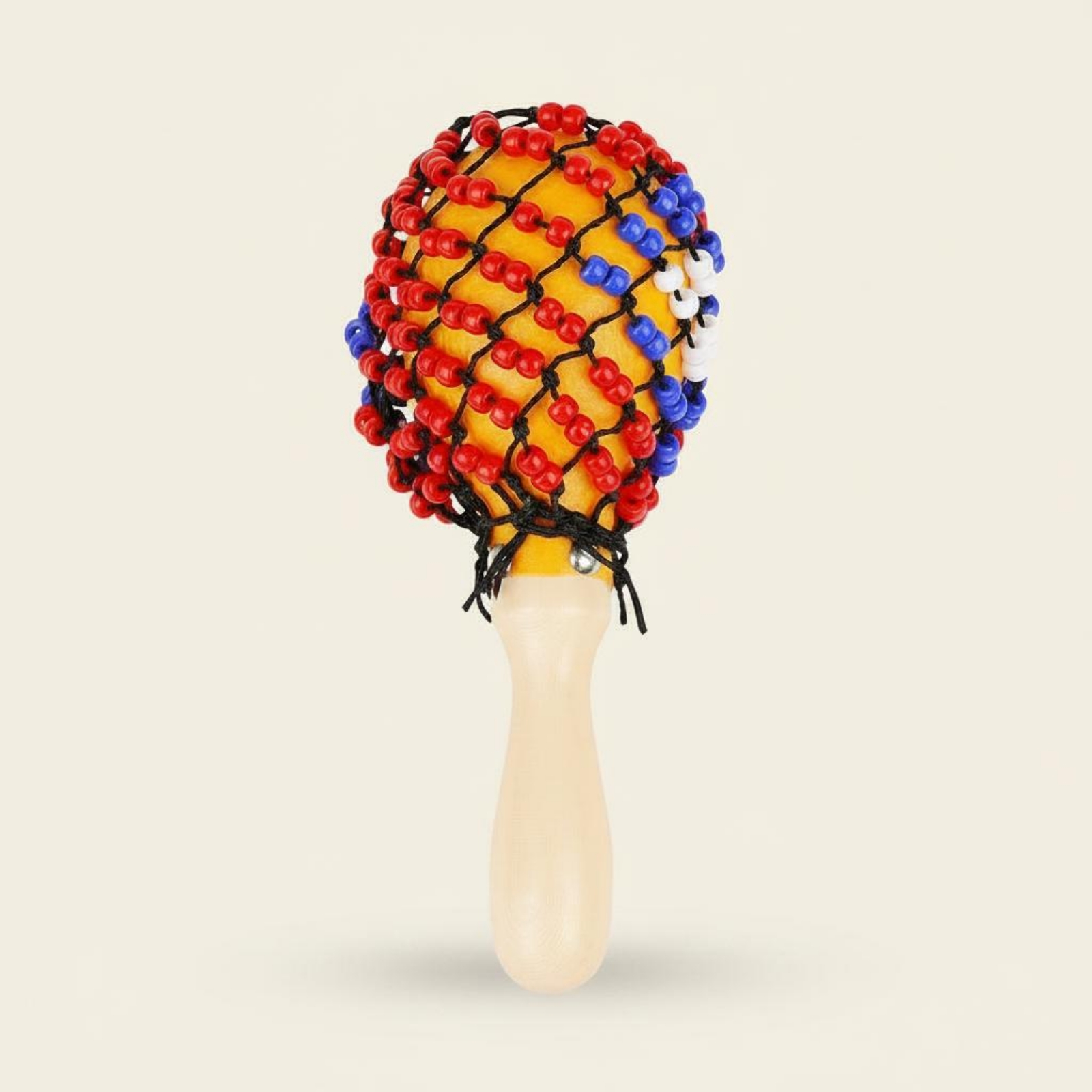 Wooden Maracas Wood Handle Bea - Musical Instrument Maraca ulasan dan harga