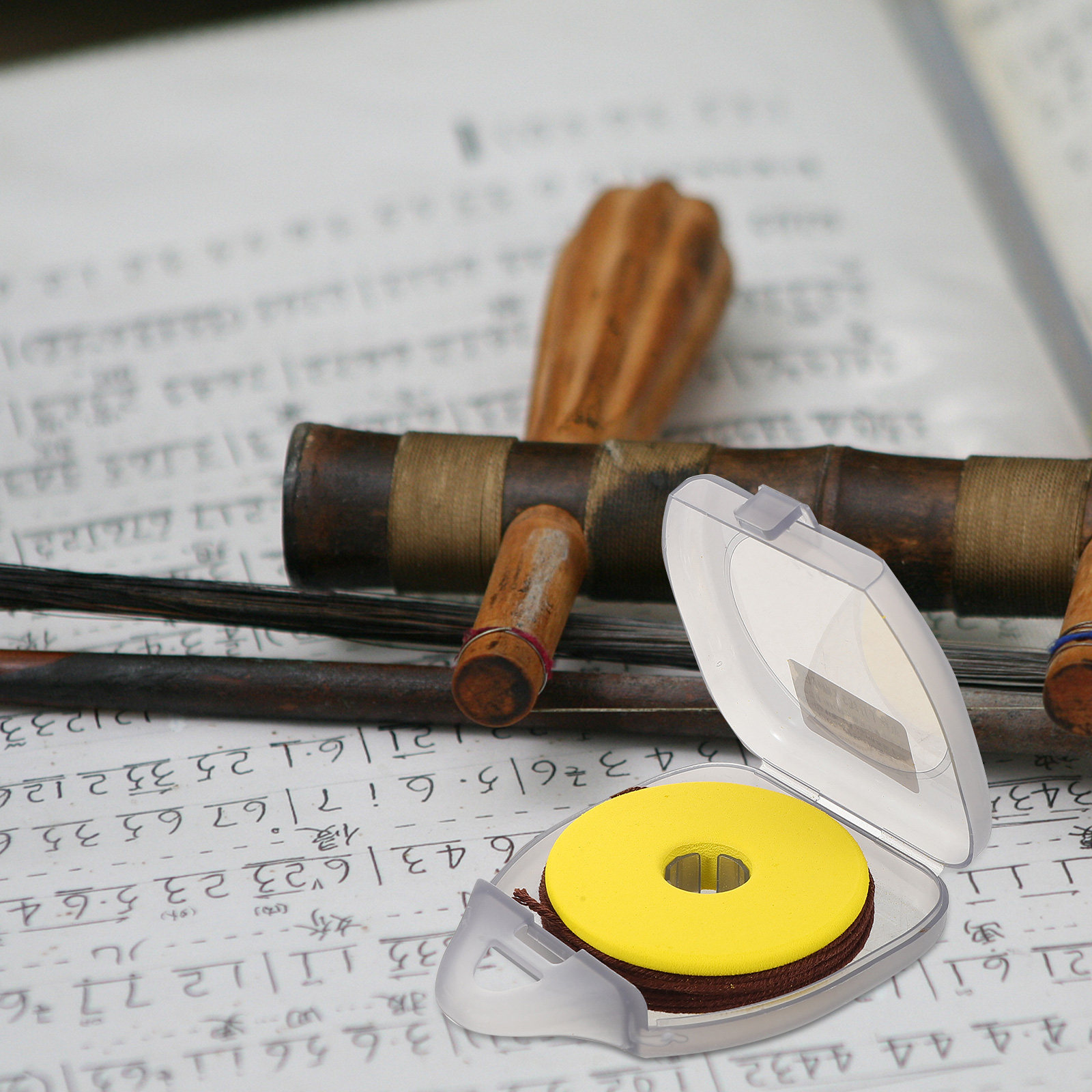 3M Silk Erhu Strings Kit For V - Erhu Violin Chinese ulasan dan harga
