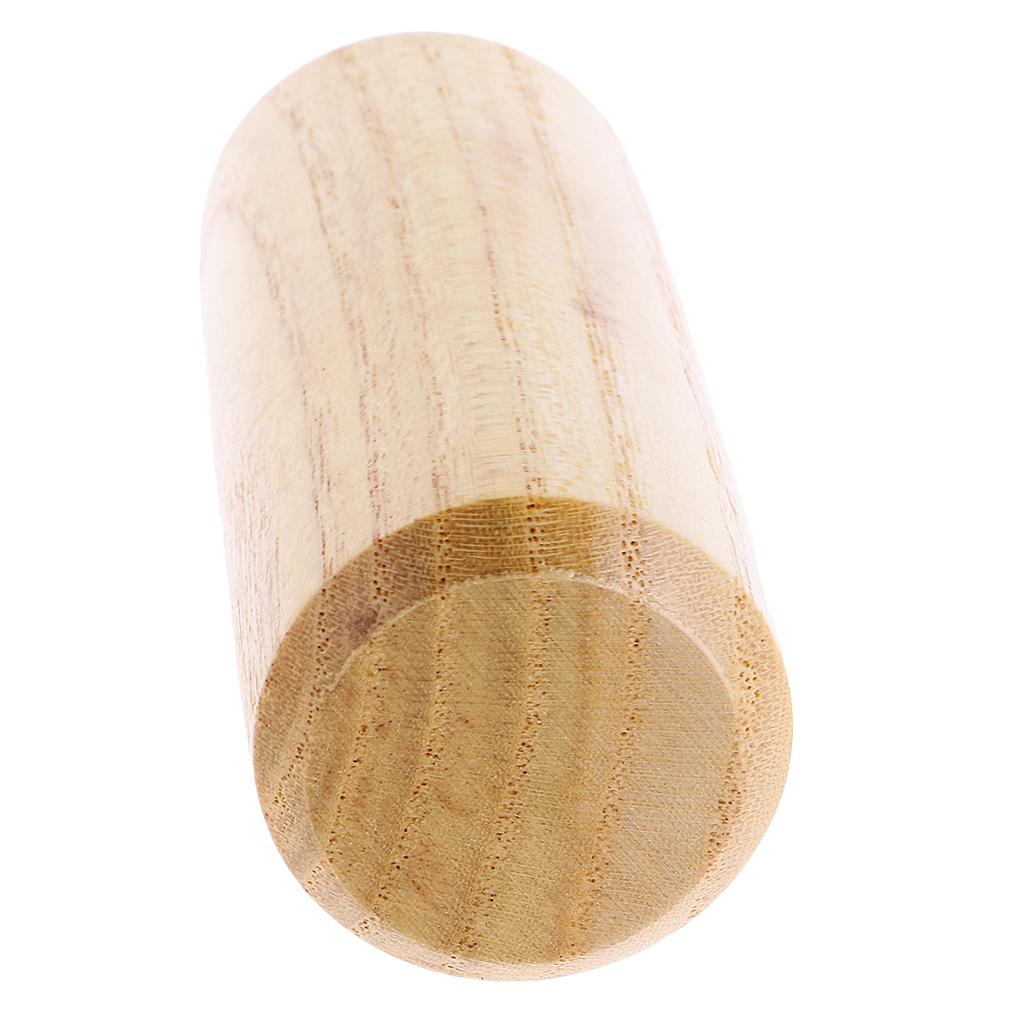 Drum Kit Percussion Round Wood - Musical Instrument Maraca ulasan dan harga