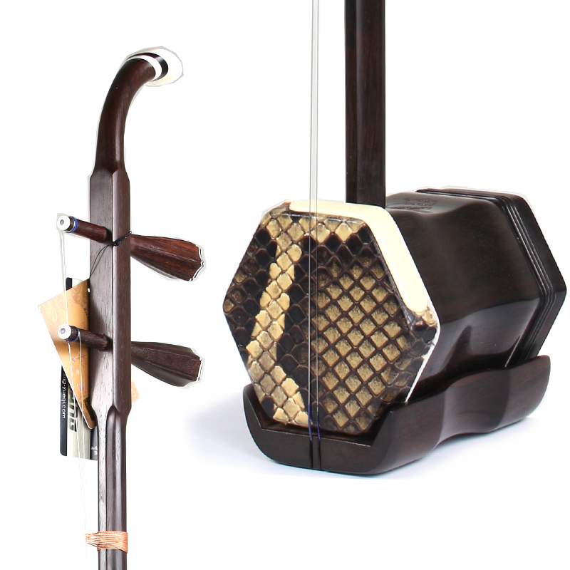 Dunhuang Professional Erhu 09A - Erhu Violin Chinese ulasan dan harga