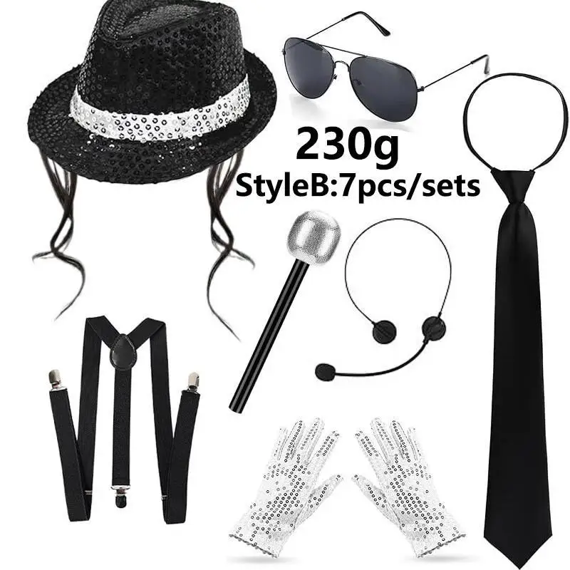 Michael Jackson Costume Access - Musical Instrument Jazz ulasan dan harga